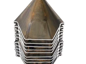 A53 Gr.A A656 Gr.50 U-Shaped Steel Sheet Pile
