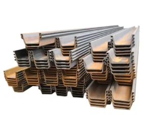 A 33 E 36-3 U-Shaped Steel Sheet Pile