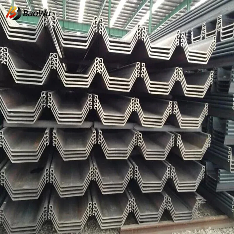 SM 400A SS490B U-Shaped Steel Sheet Pile - Image 3