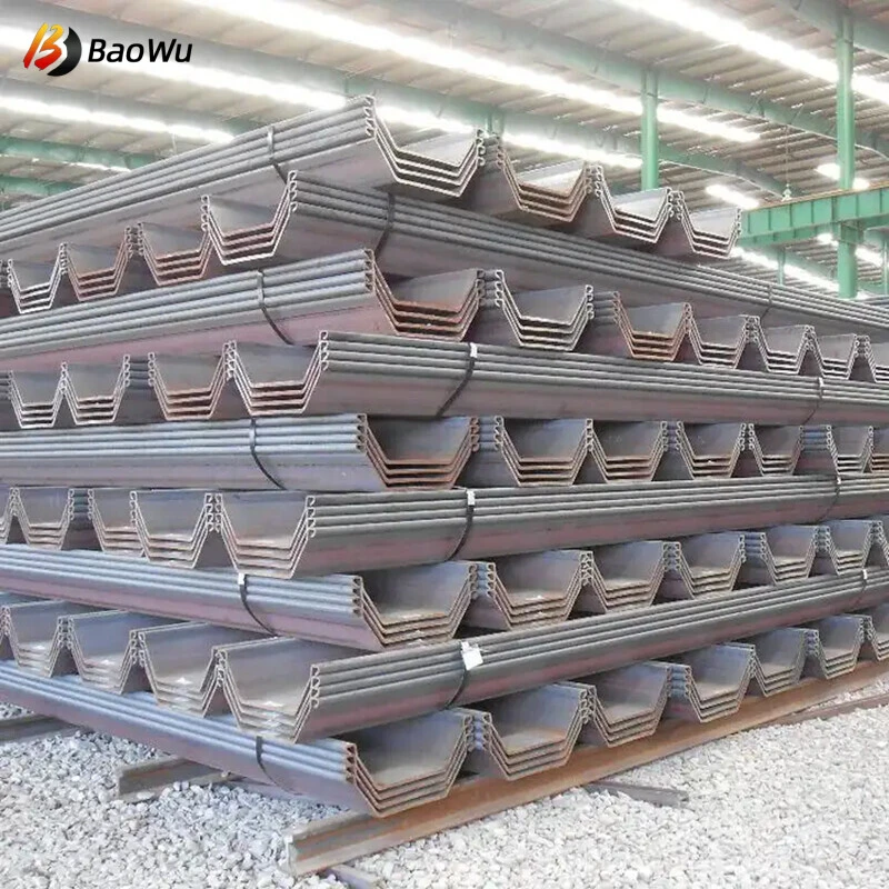 SM 400A SS490B U-Shaped Steel Sheet Pile - Image 4