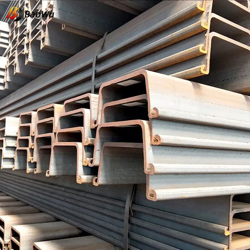 A 33 E 36-3 U-Shaped Steel Sheet Pile - Image 2