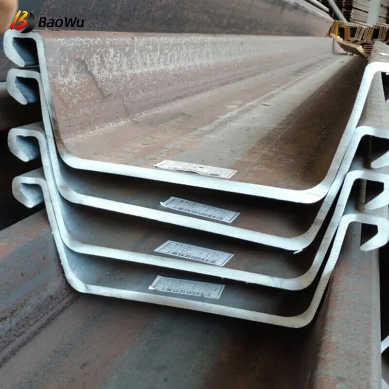 A 33 E 36-3 U-Shaped Steel Sheet Pile - Image 3