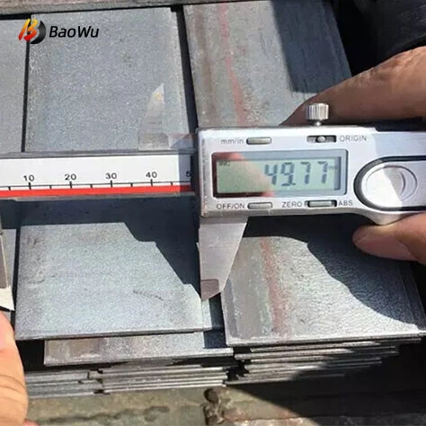 Q345 AISI ENSt 37-2 A572 Gr.65 Flat Steel - Image 2