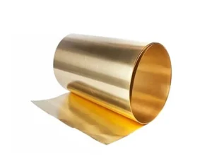Brass Coil