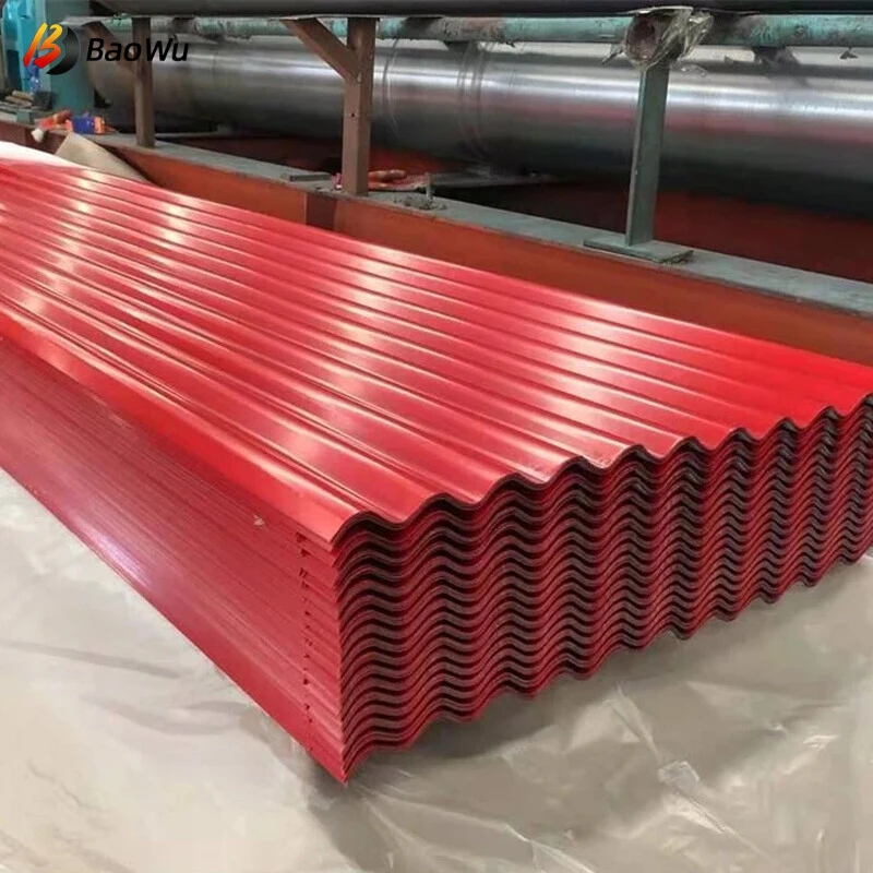 DC51D+Z Color Coated Corrugated Board - Image 2