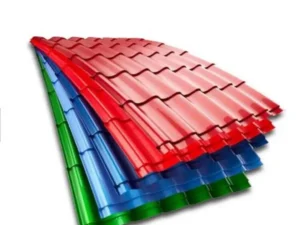 DC53D+Z Color Coated Corrugated Board
