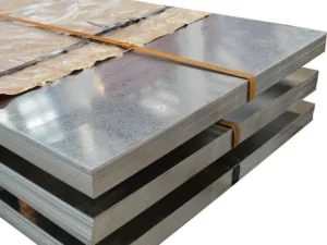 DX51D+Z Galvanized Steel Plate