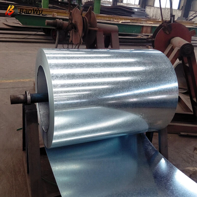 DX52D+Z Galvanized Coil - Image 2