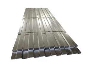 DX52D Galvanized Corrugated Plate