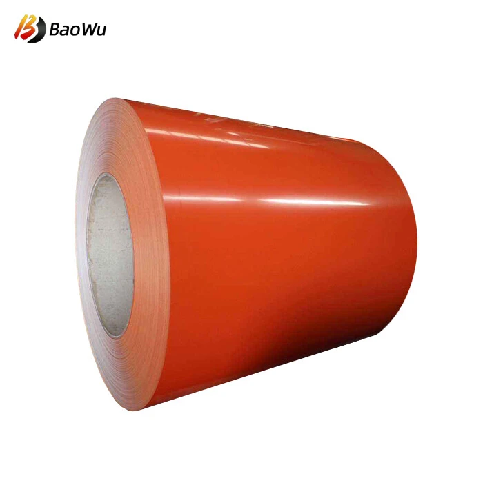 DX54D Color Coated Roll