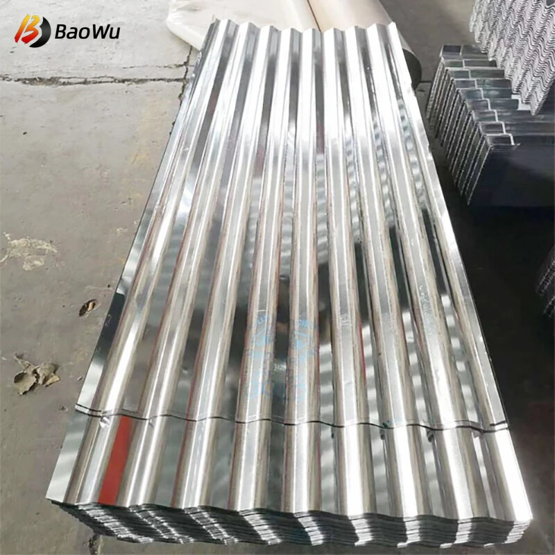 Galvanized Corrugated Plate - Image 3