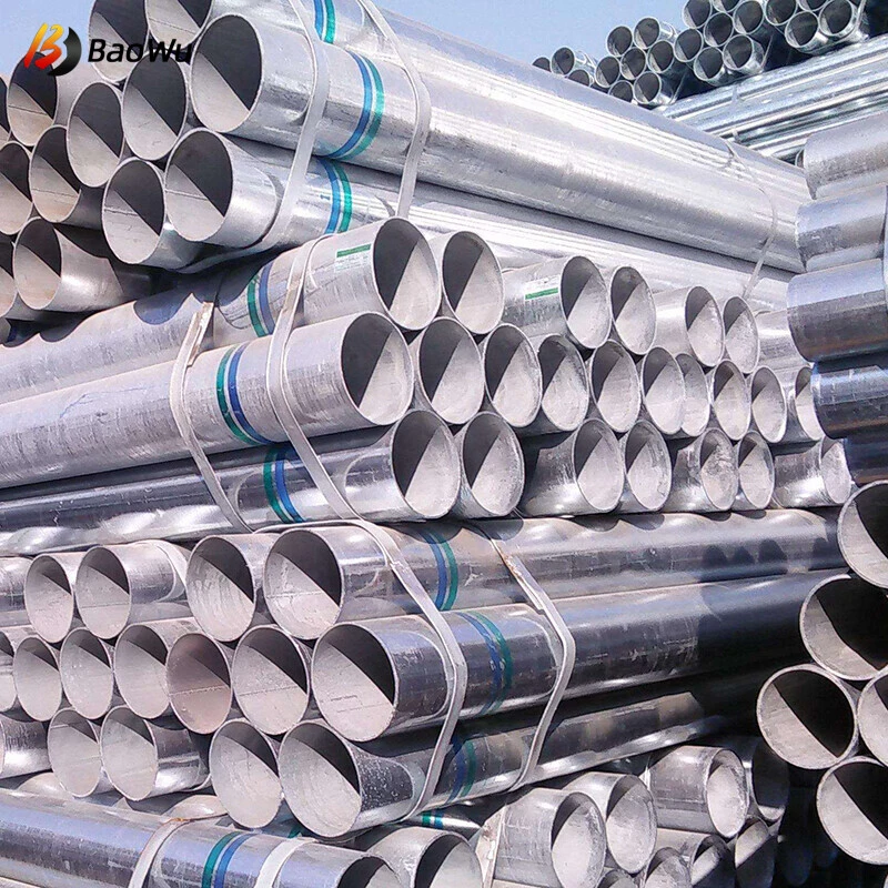 Galvanized Steel Round Pipe - Image 2