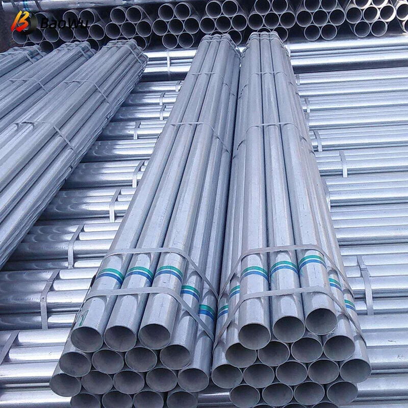 Galvanized Steel Round Pipe - Image 3