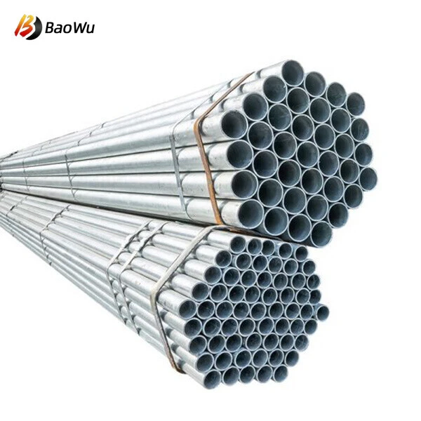 Galvanized Steel Round Pipe