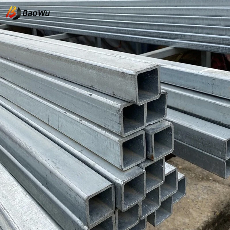Galvanized Steel Square Tube - Image 2