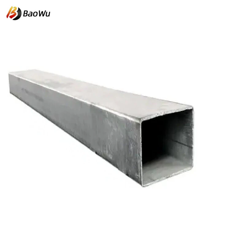 Galvanized Steel Square Tube