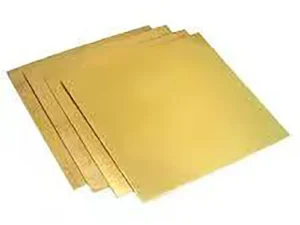 H90 Brass Plate