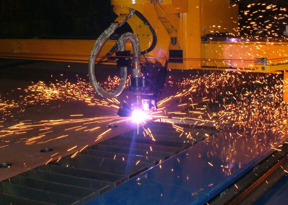 Plasma-Cutting
