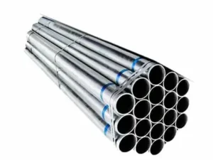 Q215 Galvanized Steel Round Pipe