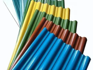 S300GD+AZ Color Coated Corrugated Board