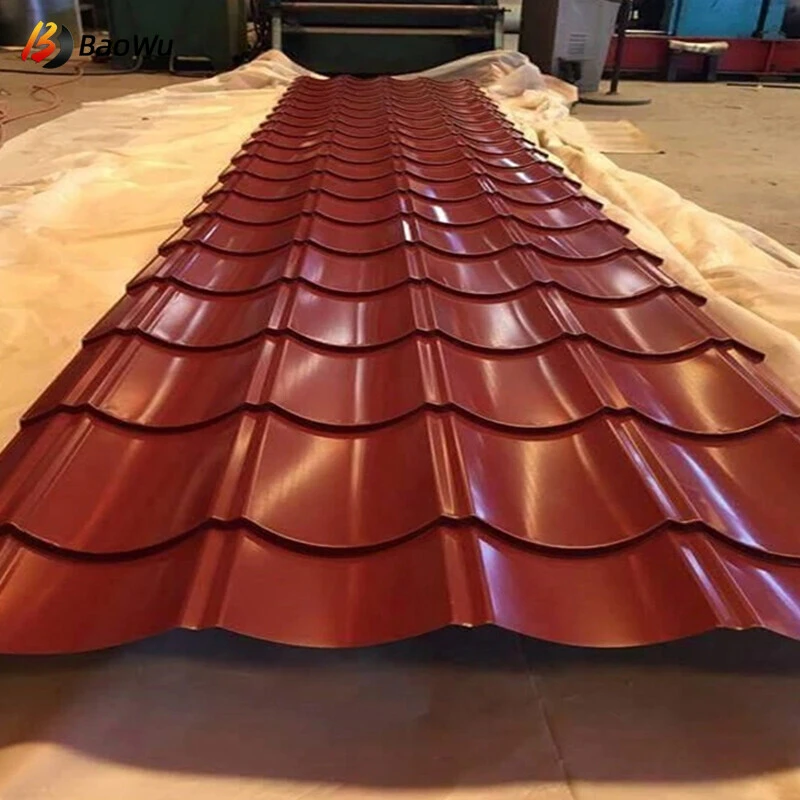 S300GD+AZ Color Coated Corrugated Board - Image 2