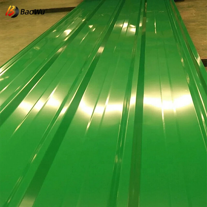 S300GD+AZ Color Coated Corrugated Board - Image 3