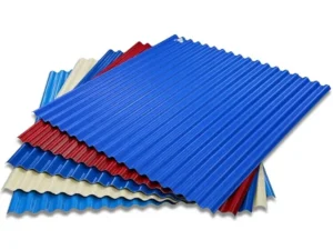 S550GD+Z Color Coated Corrugated Board