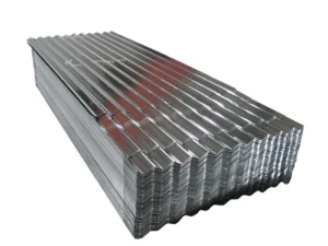 SGCD1 Galvanized Corrugated Plate