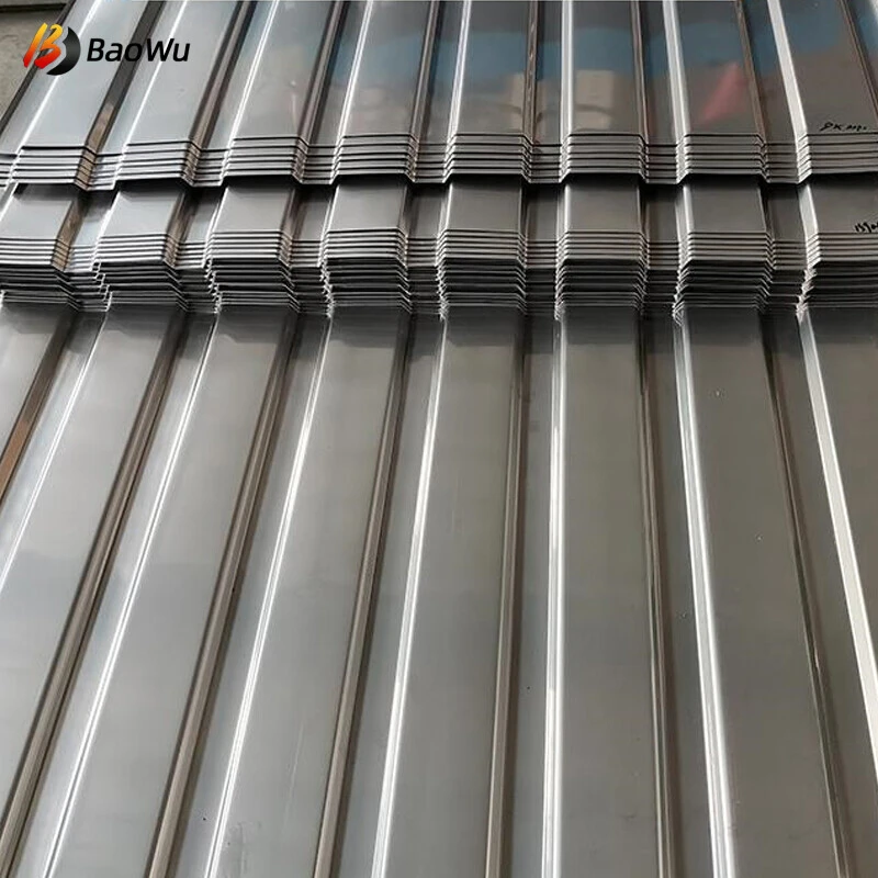 SGCD1 Galvanized Corrugated Plate - Image 2