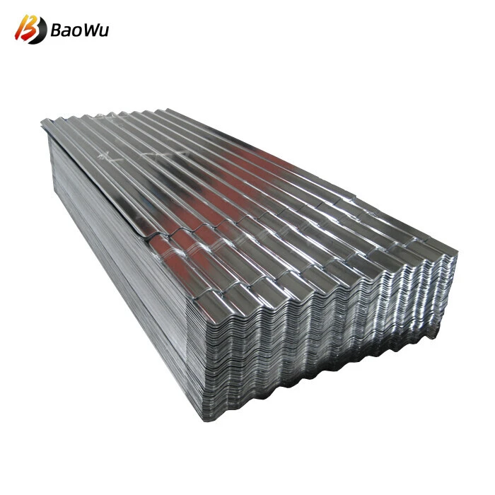 SGCD1 Galvanized Corrugated Plate