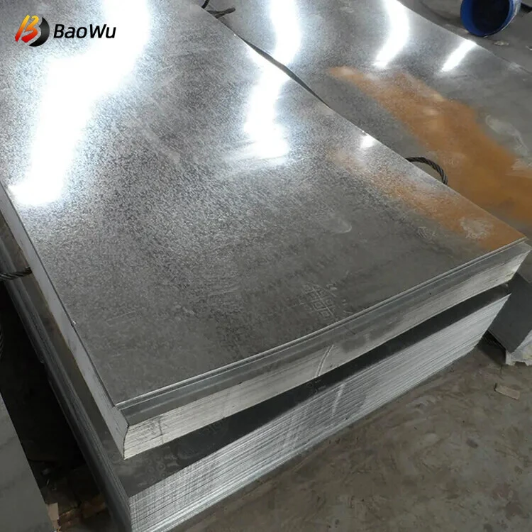 SGCD1 Galvanized Steel Plate - Image 2