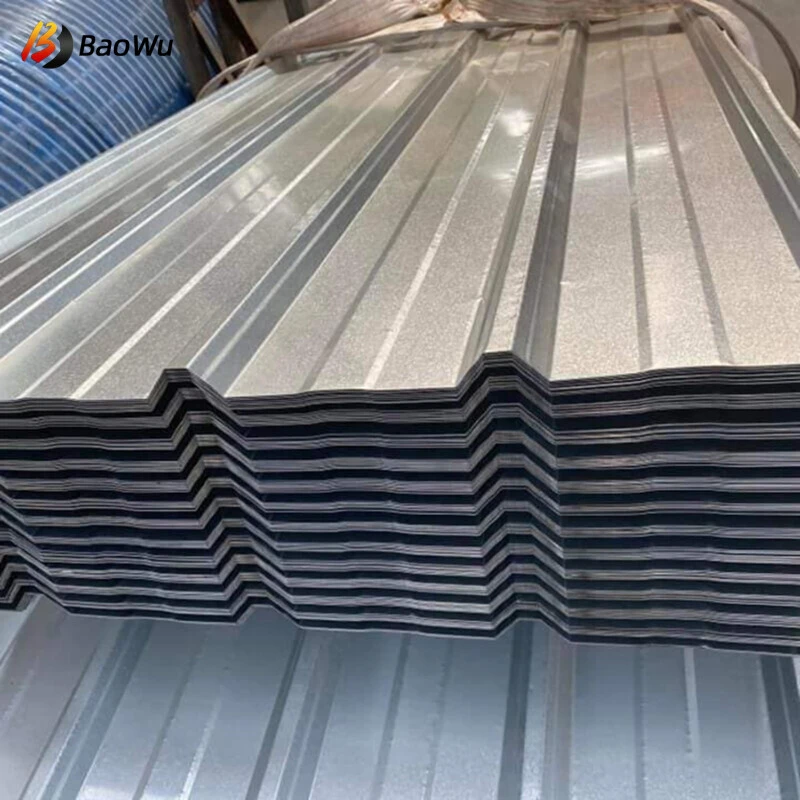SGCD2 Galvanized Corrugated Plate - Image 2