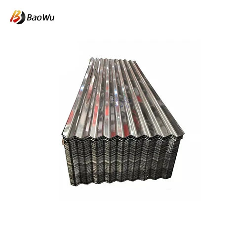 SGCD2 Galvanized Corrugated Plate