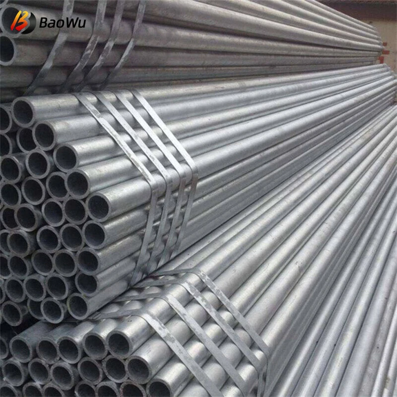 ST37-2 Galvanized Steel Round Pipe - Image 2
