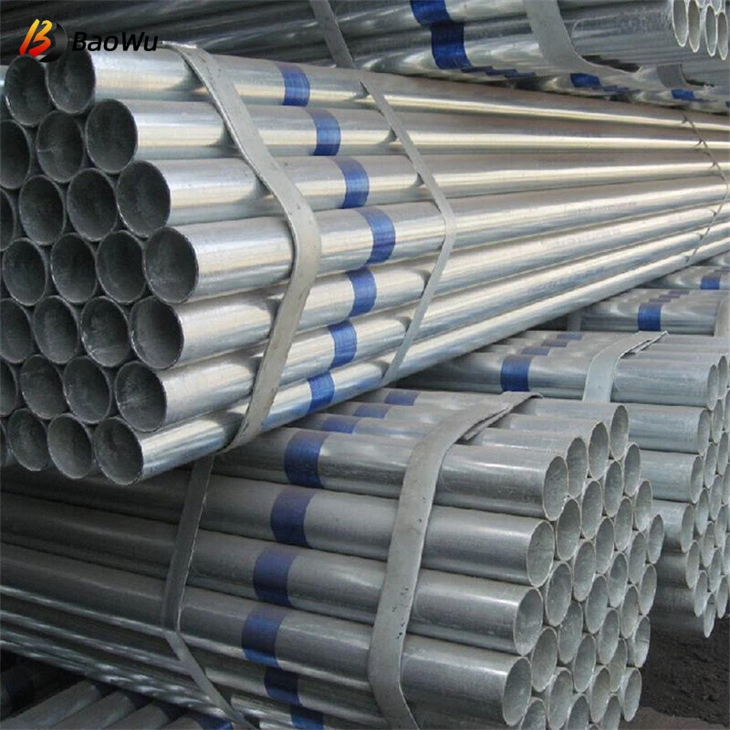 ST37-2 Galvanized Steel Round Pipe - Image 3