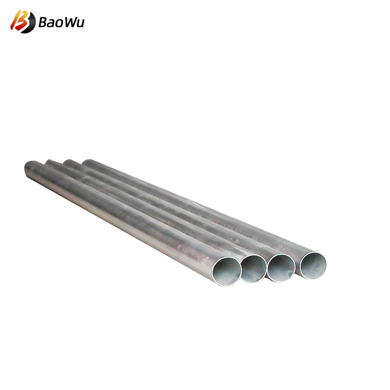 ST37-2 Galvanized Steel Round Pipe