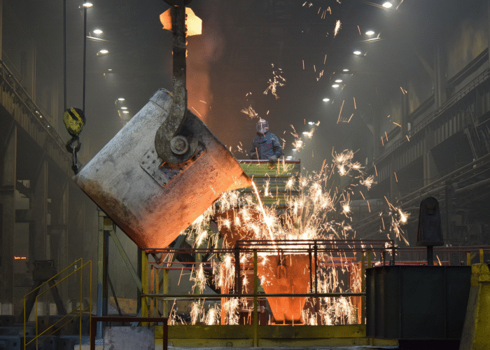 钢铁工厂工作_高清版