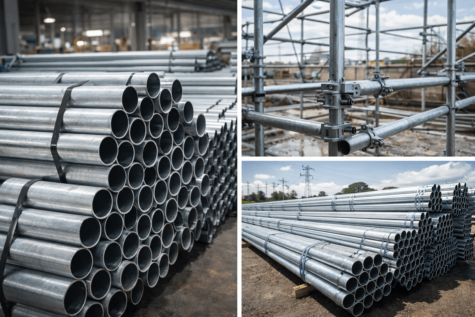 Galvanized Steel Pipe: A Reliable Solution for Global B2B Construction and Industrial Projects