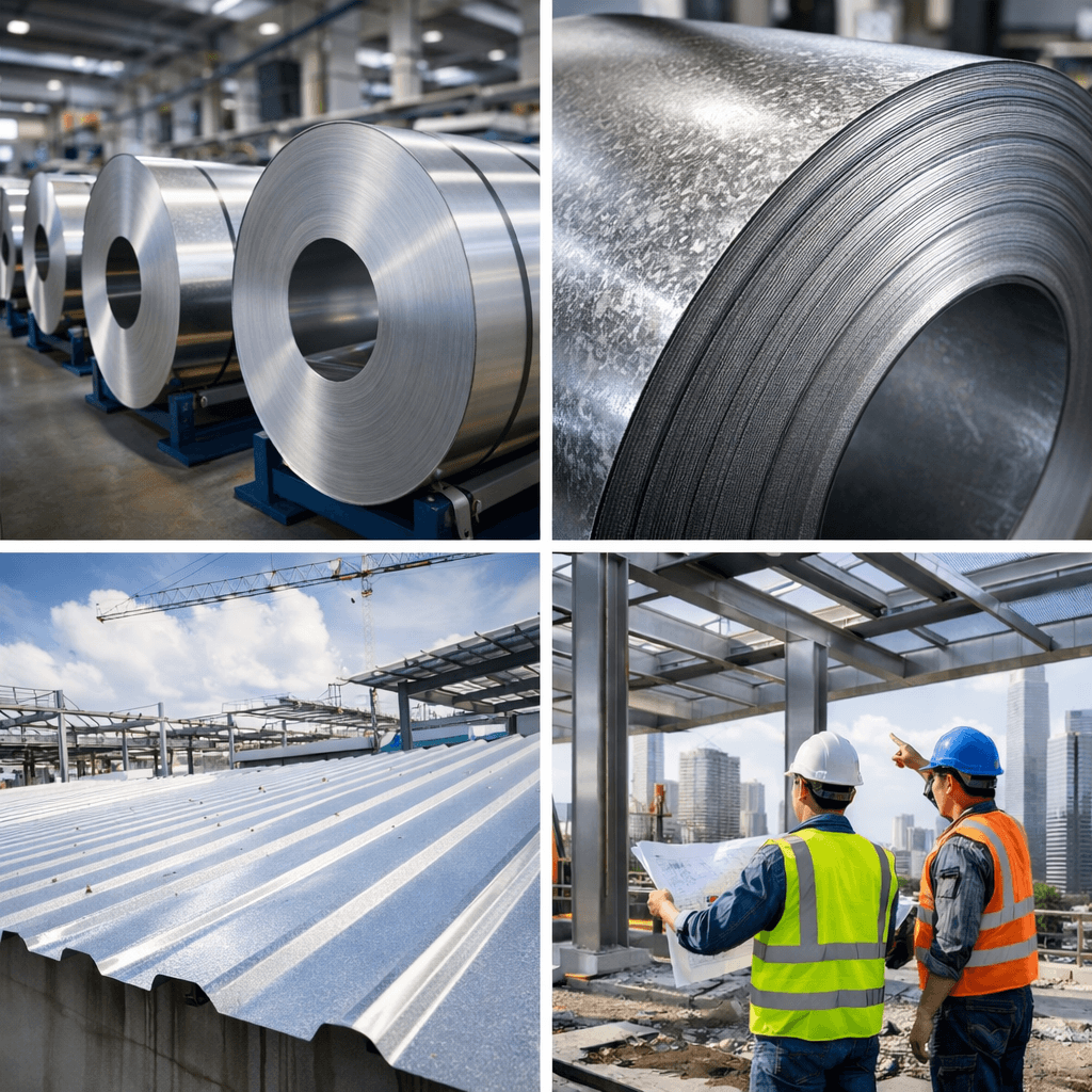 galvanized coil for construction