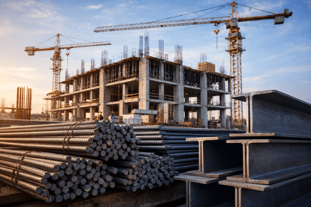 Carbon Steel for Construction